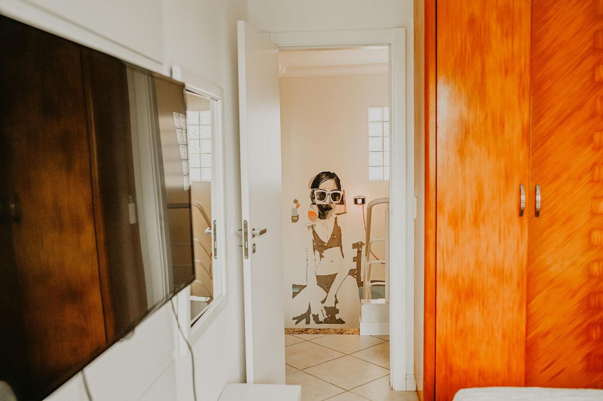 Casa Do Artista A 60M Do Mar, Piscina, 4 Quartos Bombinhas Zewnętrze zdjęcie