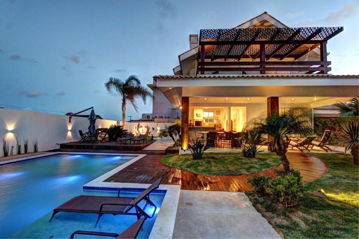 Casa Do Artista A 60M Do Mar, Piscina, 4 Quartos Bombinhas Zewnętrze zdjęcie