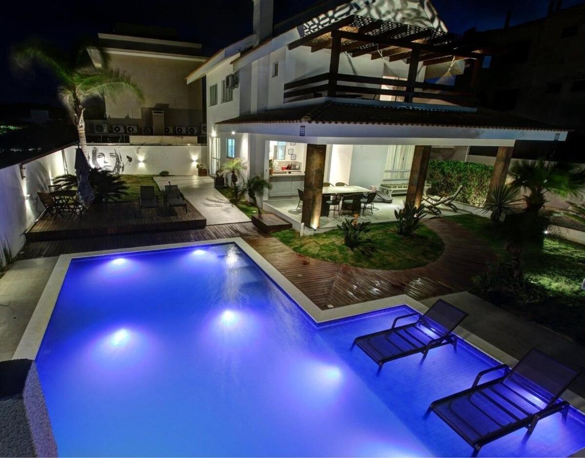 Casa Do Artista A 60M Do Mar, Piscina, 4 Quartos Bombinhas Zewnętrze zdjęcie