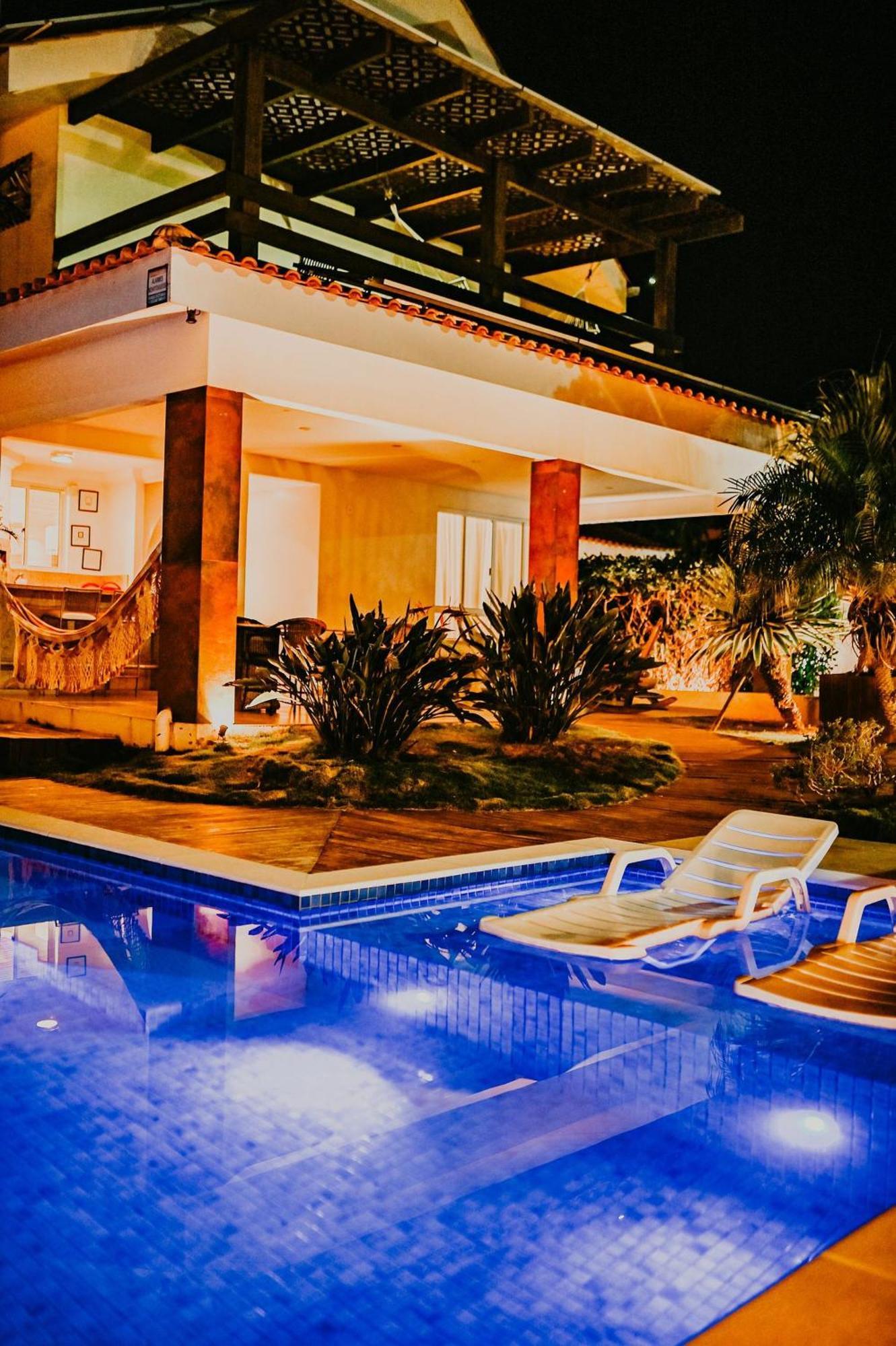 Casa Do Artista A 60M Do Mar, Piscina, 4 Quartos Bombinhas Zewnętrze zdjęcie