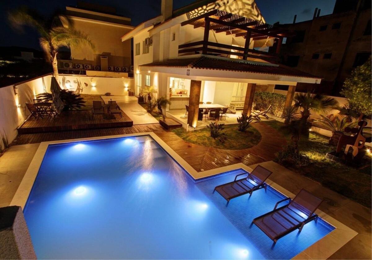 Casa Do Artista A 60M Do Mar, Piscina, 4 Quartos Bombinhas Zewnętrze zdjęcie