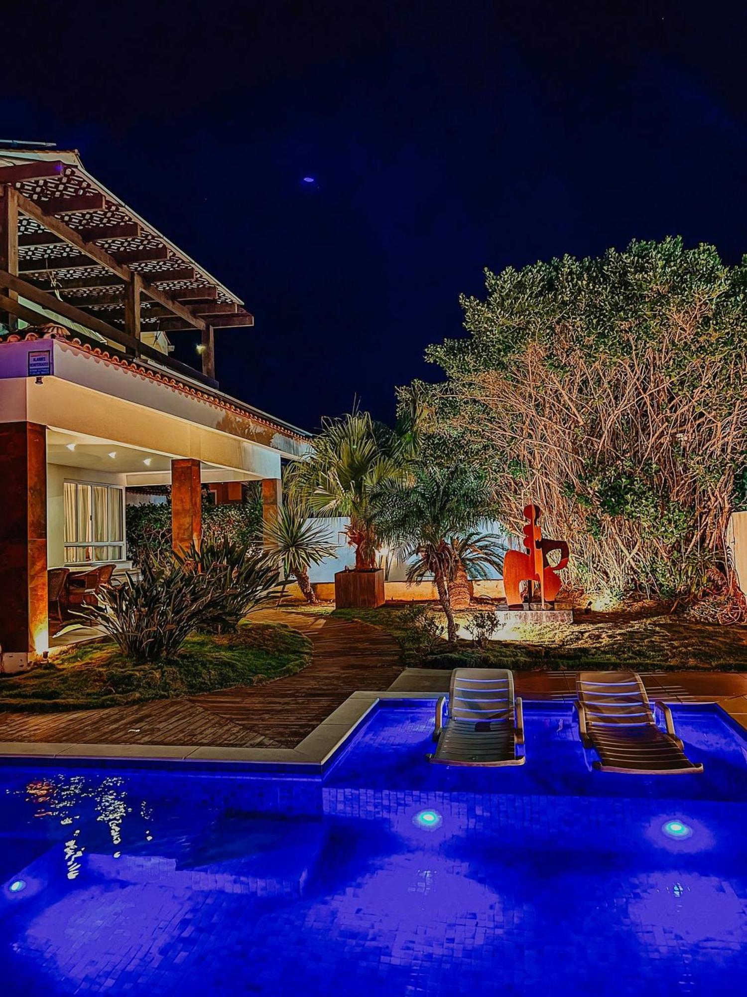 Casa Do Artista A 60M Do Mar, Piscina, 4 Quartos Bombinhas Zewnętrze zdjęcie